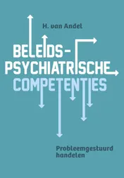 Omslag van Beleidspsychiatrische competenties