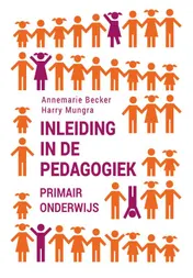 Omslag van Inleiding in de pedagogiek - primair onderwijs