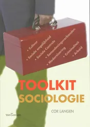 Omslag van Toolkit sociologie
