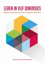 Omslag van Leren in vijf dimensies