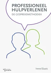 Omslag van Professioneel hulpverlenen
