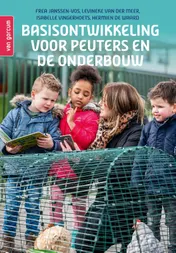 Omslag van Basisontwikkeling voor peuters en de onderbouw