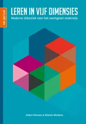 Omslag van Leren in vijf dimensies
