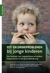 Omslag van Eet- en drinkproblemen bij jonge kinderen