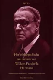 Omslag van Het bibliografisch universum van Willem Frederik Hermans