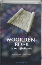 Omslag van Woordenboek voor bijbellezers