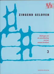 Omslag van 3 Meerstemmige uitgave