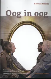 Omslag van Oog in oog