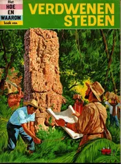 Omslag van Hoe en waarom boek verdwenen steden