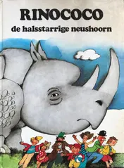 Omslag van Rinococo de halstarrige neushoorn