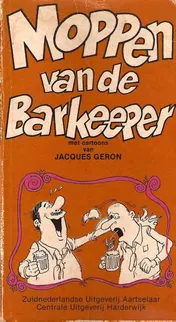 Omslag van Moppen van de barkeeper
