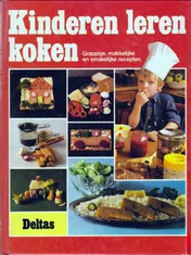 Omslag van Kinderen leren koken