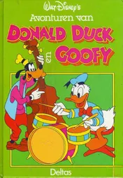 Omslag van Avonturen van donald duck en goofy
