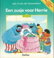 Omslag van Zusje voor herrie