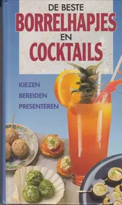Omslag van Beste borrelhapjes en cocktails