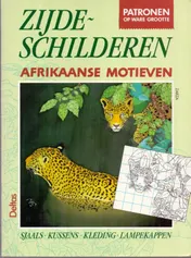 Omslag van Zijdeschilderen