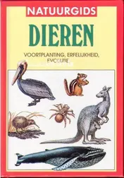 Omslag van Natuurgids dieren voortplanting erfelyk