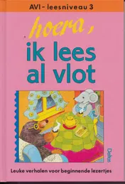 Omslag van Hoera, ik lees al vlot