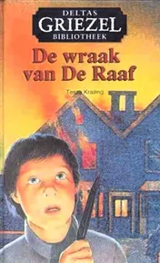 Omslag van De wraak van De Raaf