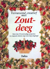 Omslag van Verrassend creatief met zoutdeeg