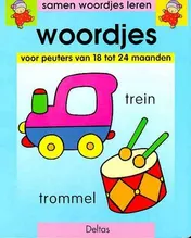 Omslag van Woordjes 18-24 maanden