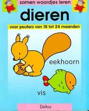 Omslag van Dieren 18-24 maanden