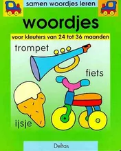 Omslag van Woordjes 24-36 maanden
