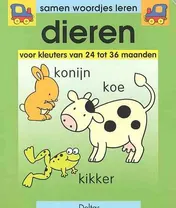 Omslag van Dieren 24-36 maanden
