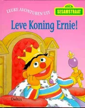 Omslag van Leve Koning Ernie!