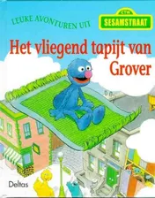 Omslag van Het vliegend tapijt van Grover