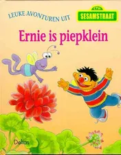 Omslag van Ernie is piepklein