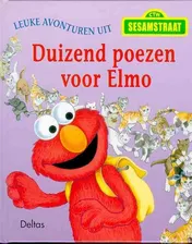 Omslag van Duizend poezen voor Elmo
