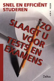 Omslag van Zo slaagt u voor tests en examens