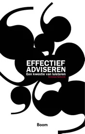 Omslag van Effectief adviseren