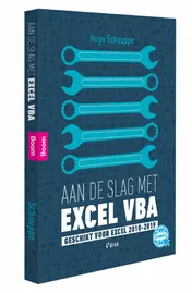 Omslag van Aan de slag met Excel VBA