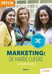 Omslag van Marketing: de harde cijfers