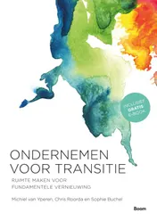 Omslag van Ondernemen voor transitie