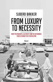 Omslag van From luxury to necessity