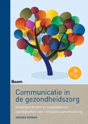 Omslag van Communicatie in de gezondheidszorg