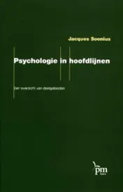 Omslag van Psychologie in hoofdlijnen