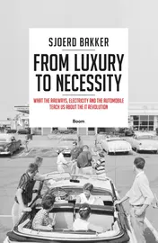 Omslag van From luxury to necessity