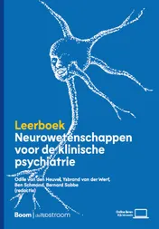Omslag van Leerboek neurowetenschappen voor de klinische psychiatrie