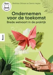 Omslag van Ondernemen voor de toekomst