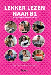 Omslag van Lekker lezen naar B1