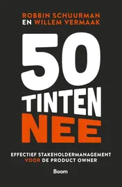 Omslag van 50 tinten nee