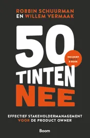 Omslag van 50 tinten nee