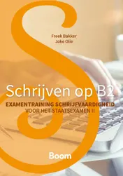 Omslag van Schrijven op B2 - herziene editie