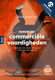 Omslag van Handboek commerciële vaardigheden
