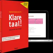 Omslag van Klare taal