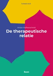 Omslag van De therapeutische relatie